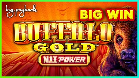 youtube buffalo gold slots.